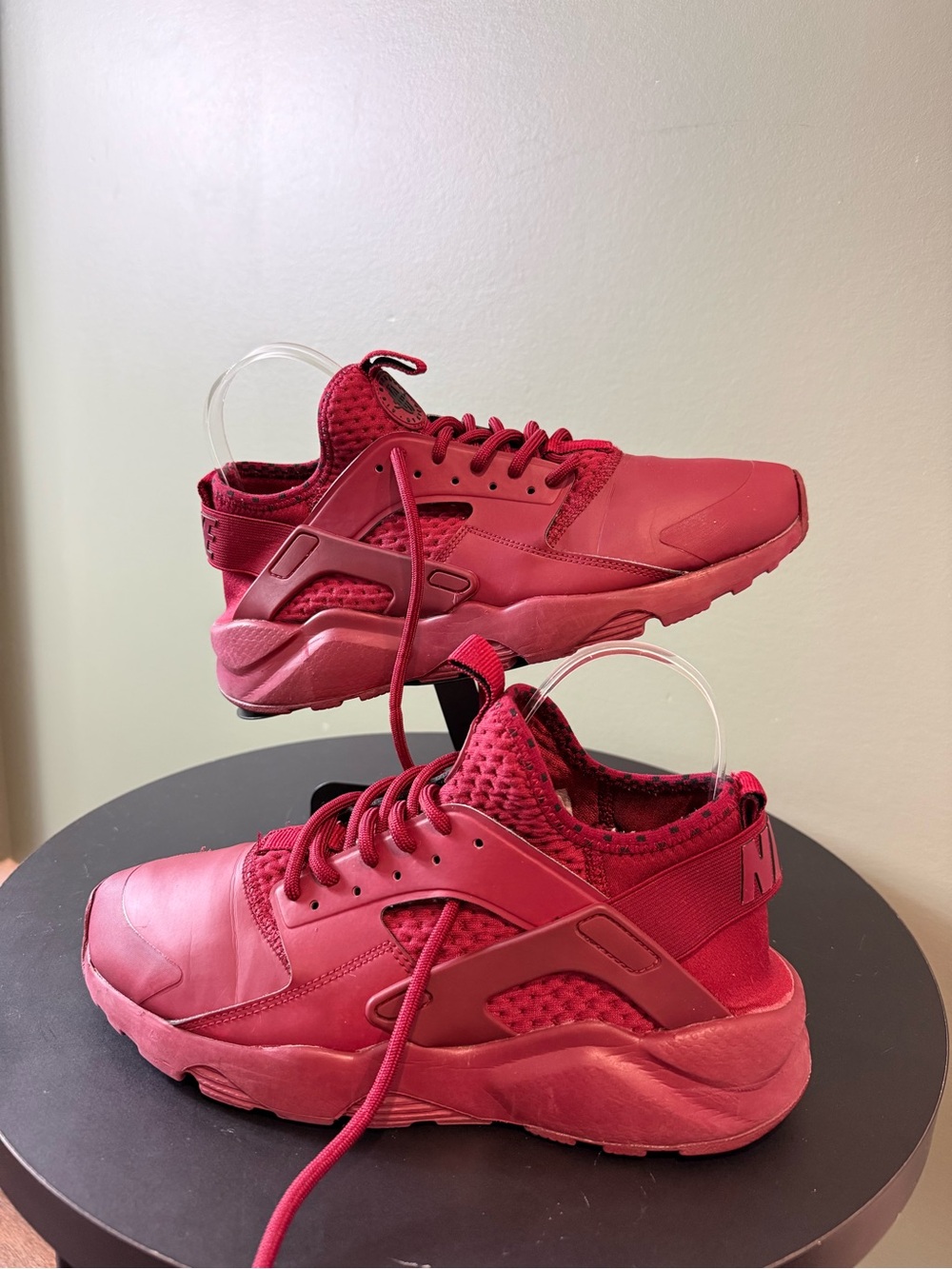 Red Athletic Sneakers